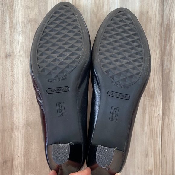 ❤️ Aerosoles Heelrest Heels in Black Size 8 1/2 - Picture 5 of 11